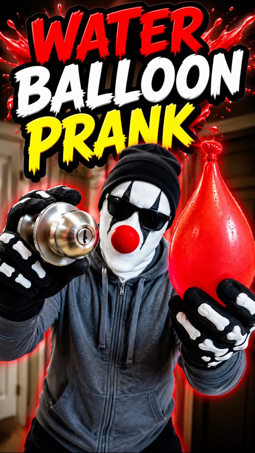 Epic water balloon prank #funny - YouTube