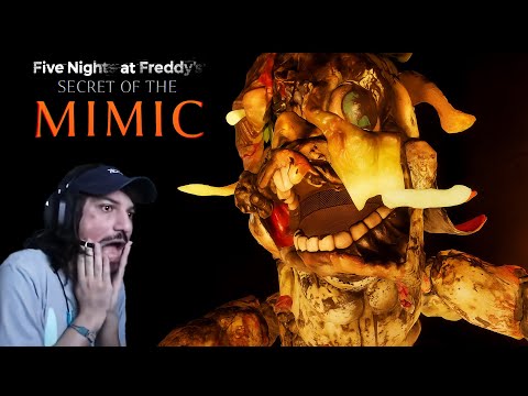 Five Nights At Freddy S Secret Of The Mimic Ep2 تیکت پیلیز 