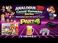 Analogue 3D - Paper Mario - Series Livestream - Part 4