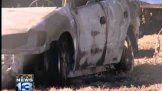 Burned bodies