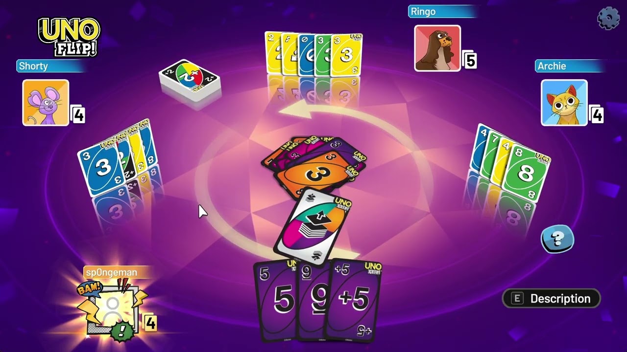 The Strangest Game of Uno Flip