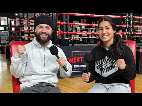 Sara Bailey sit down Exclusive