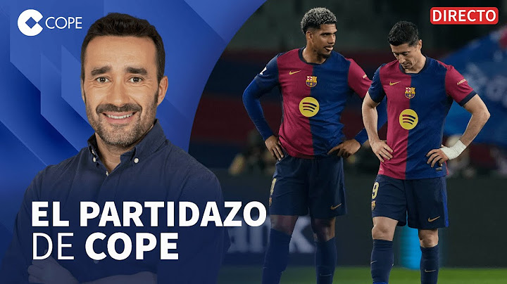 🔴 EL BARÇA PERDONA AL MADRID Y DEJA LA LIGA VIVA I El Tertulión, con Juanma Castaño