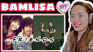 LISA and BAMBAM’s precious friendship in a nutshell (REACTION) | MISS A CHANNEL