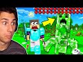 Minecraft, But Creepers Are 1000X STRONGER!