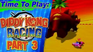 TTP: Diddy Kong Racing (MM) part 3: HOW THE EVEN?!