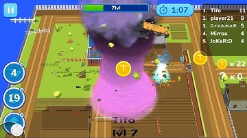 Tornado.io [Holein Tornado] Map Control: 100.00% - Big Tornado