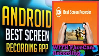 BEST SCREEN RECORDER FOR ANDROID (With FaceCam Recording) | Amethyst Joy TV