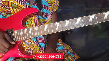 The Simplest way to solo over Yaa Amponsah lesson 2 for beginners