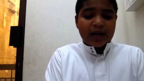 عبدالله النصف - مسابقة القارئ العالمي