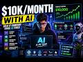 Build a $10K/Month Solo IT Company Using AI Tools (2026 Blueprint)