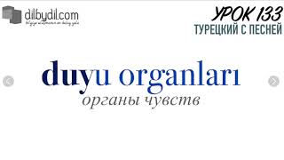 Тема Duygular (Чувства, Ощущения)| Курс Турецкий с песней Урок #133 | DilByDil Тема Duygular (Чувства, Ощущения)| Курс Турецкий с песней Урок #133 | DilByDil
