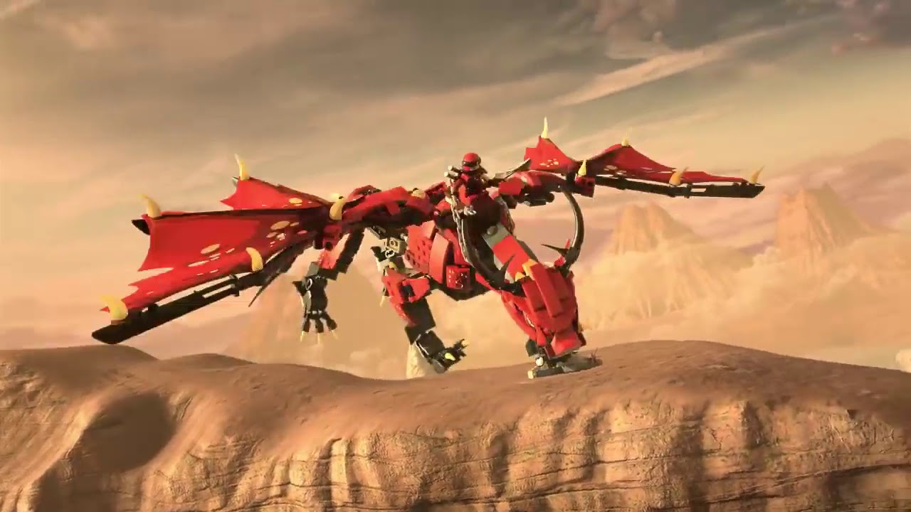 LEGO ® Ninjago ™ Set Saison 9 :70653