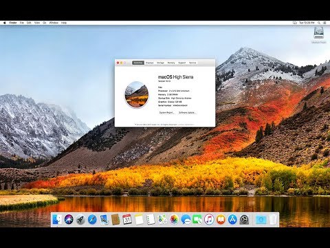 How To Install MAC OS HIGH SIERRA On VMware