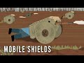 'Mobile' Shields (WWI Weird Tech)