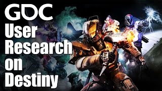 User Research on Destiny