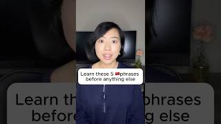 Before you learn anything else in Chinese, learn these #learnchinese #easymandarin #everydaychinese