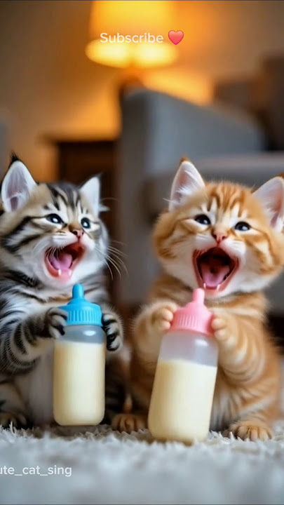 Cats laughing 😂🤭 #catlovers #cat #cute #kitty #catlover #funnycats #cutecat #meow #apt #sing
