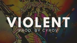 Chicago Trap Instrumental "Violent" Chief Keef Type Beat (Prod. By Cyrov)