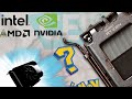 Слабые чипы RADEON лучше сильных и секретная настольная видеокарта | Intel, AMD и Nvidia на CES 2022