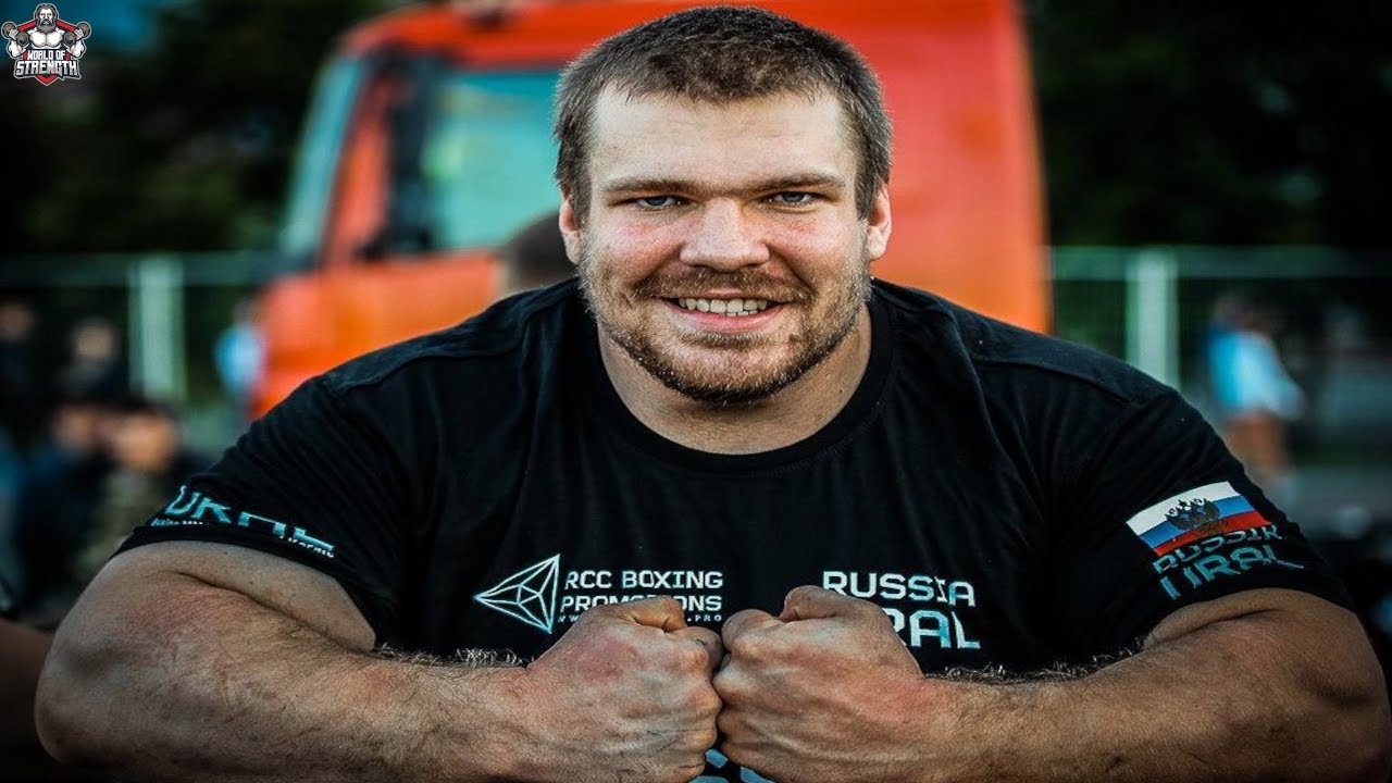 Макаров стронгмен