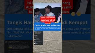Gilga sahit banjir hujatan saat acara gala premier film AMBYAR MAK BYAR #shorts #news
