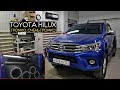 Громкая TOYOTA HILUX из Новороссийска. LOUD SOUND