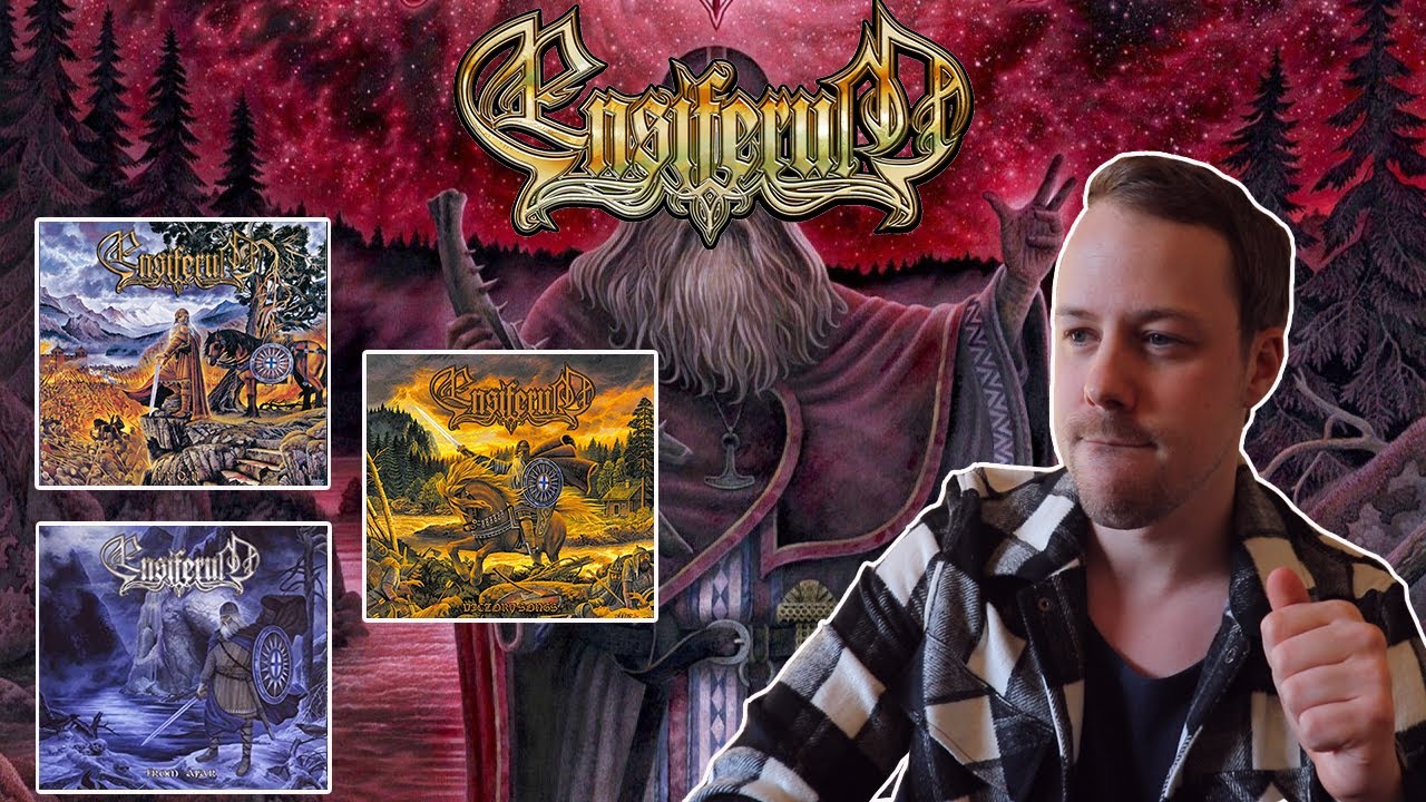 Ensiferum Albums Ranked YouTube