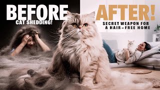 Persian Cat Shedding Ends! Solutions for Hairless Homes / Cat World Academy by Cat World Academy 82 views 5 days ago 8 minutes, 29 seconds