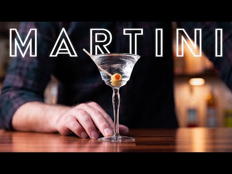 How to make a MARTINI - let's finally talk about it