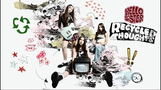 Hello Sister- Recycled Thoughts (Official Visualizer)