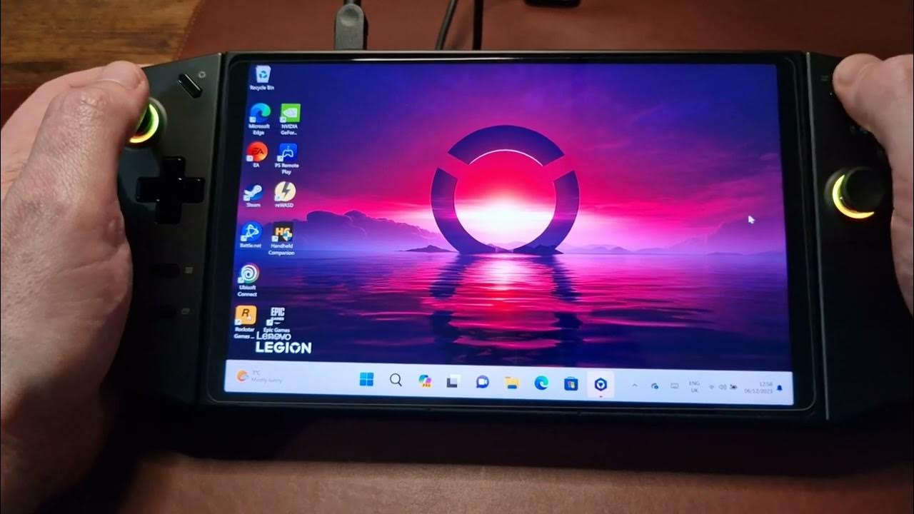 Steam Deck to Windows 11 How to set display resolutions (Episode 3