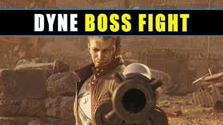 final fantasy 7 rebirth dyne boss fight - how to beat dyne