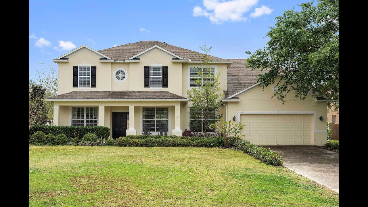 733 Belle Terre Ct Winter Garden FL YouTube