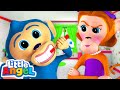 No No Healthy Habits with Baby Monkey | Kids Songs and Nursery Rhymes by Little Angel