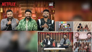 The Great Indian Kapil Show - Rohit Sharma & Shreyas lyer || Reaction Mashup 😎 ||