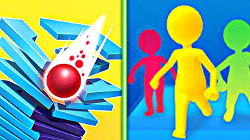 stack boll 🆚 join Clash Android iOS Walkthrough Gameplay For Mobile iOS Android