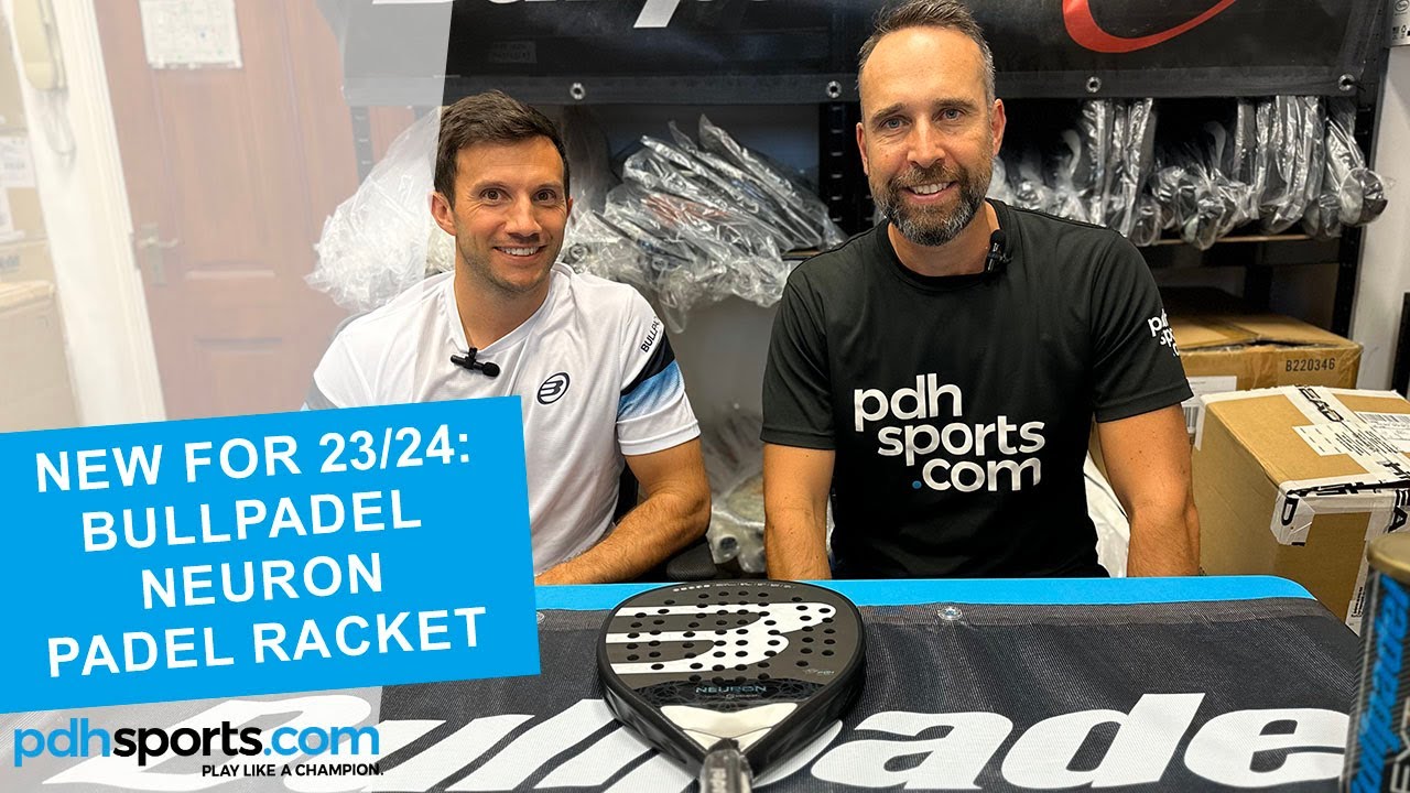 Buy Bullpadel Neuron 2024 padel racket - Padel And Help