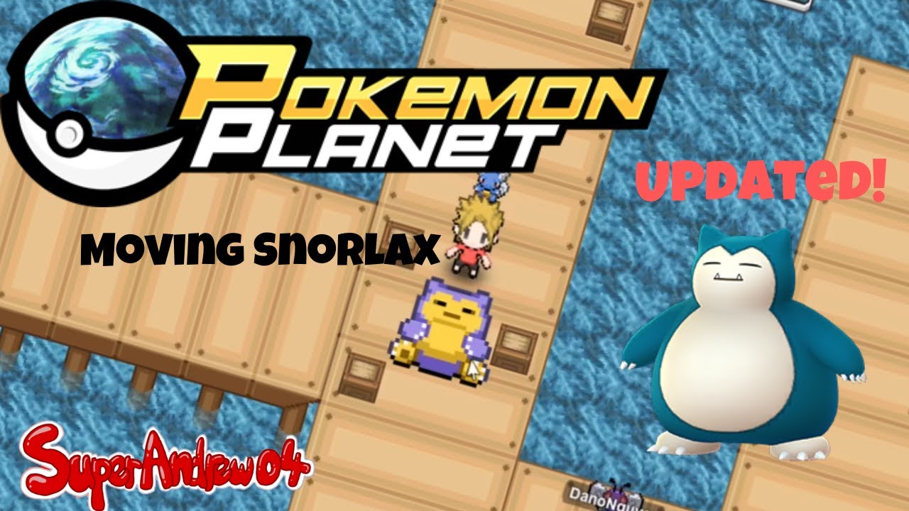Pokemon Planet - How to move Snorlax - YouTube