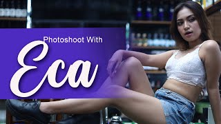 Photoshoot with ECA | Capturing Beauty: Professional Photoshoot with a Gorgeous Girl