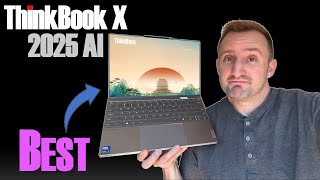 The BEST 13 Laptop - 2025 Lenovo ThinkBook X (13x)