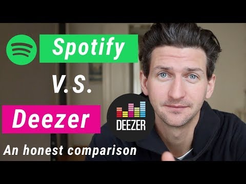 Spotify vs Deezer - An Honest Comparison