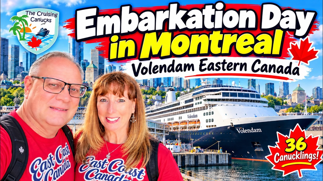 Our Group Cruise Begins: Volendam Embarkation Day!