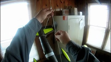 One way to hang your RC Airplanes