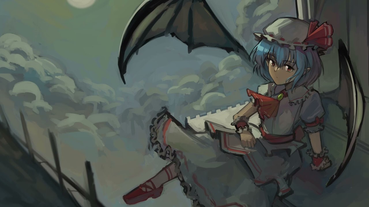 【東方Jazz／Vocal】Septette for a Dead Princess「Tomato Gummy」