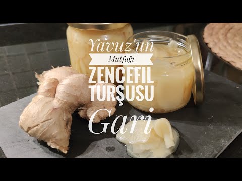 Video: Turşu Zencefil - Tarifi