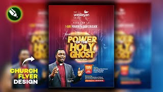 CorelDraw Tutorial: How to Design a Church Flyer in CorelDRAW 2025