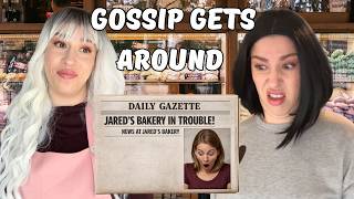 Bakery Gossip Turns Into a News Story | Bakery Skit Series