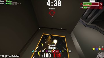 Ramagan vs Mitrich - The Catalyst (Practice)