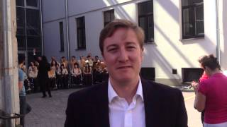 The King's Singers: Chris B gets moved on...